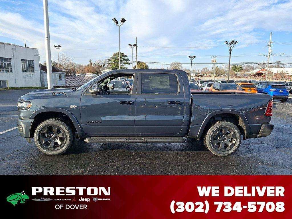 new 2026 Ram 1500 car, priced at $55,130