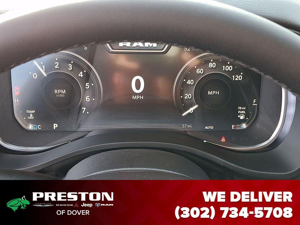 new 2026 Ram 1500 car, priced at $55,130