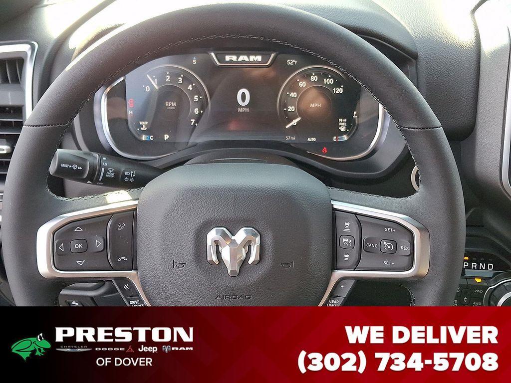 new 2026 Ram 1500 car, priced at $55,130