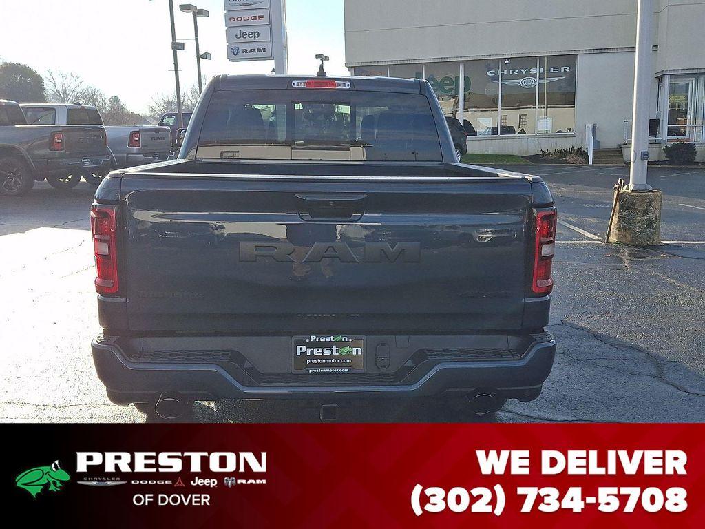 new 2026 Ram 1500 car, priced at $55,130