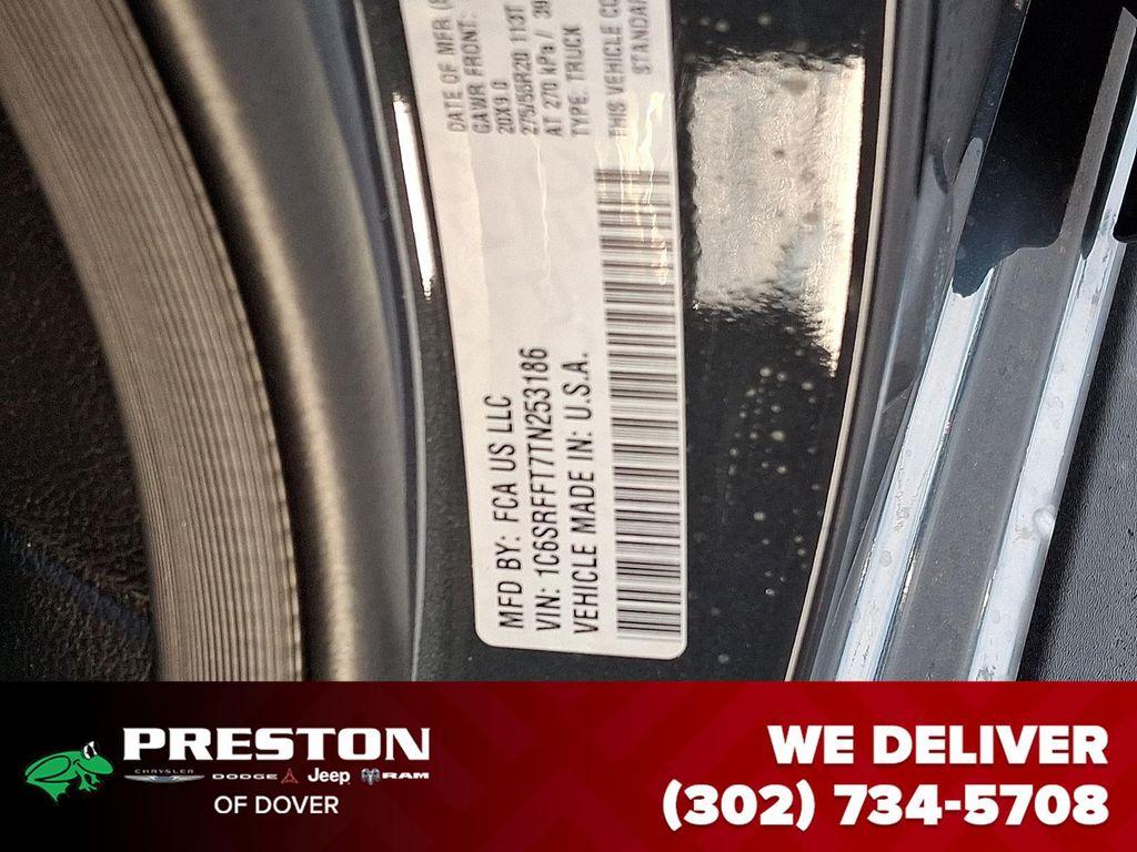 new 2026 Ram 1500 car, priced at $55,130