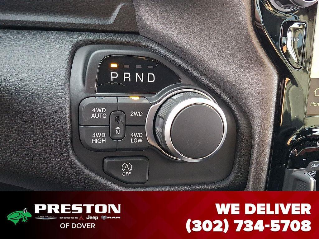 new 2026 Ram 1500 car, priced at $55,130