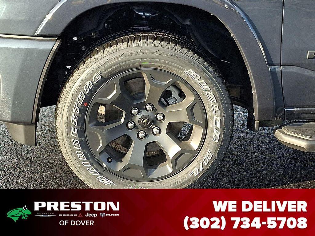 new 2026 Ram 1500 car, priced at $55,130