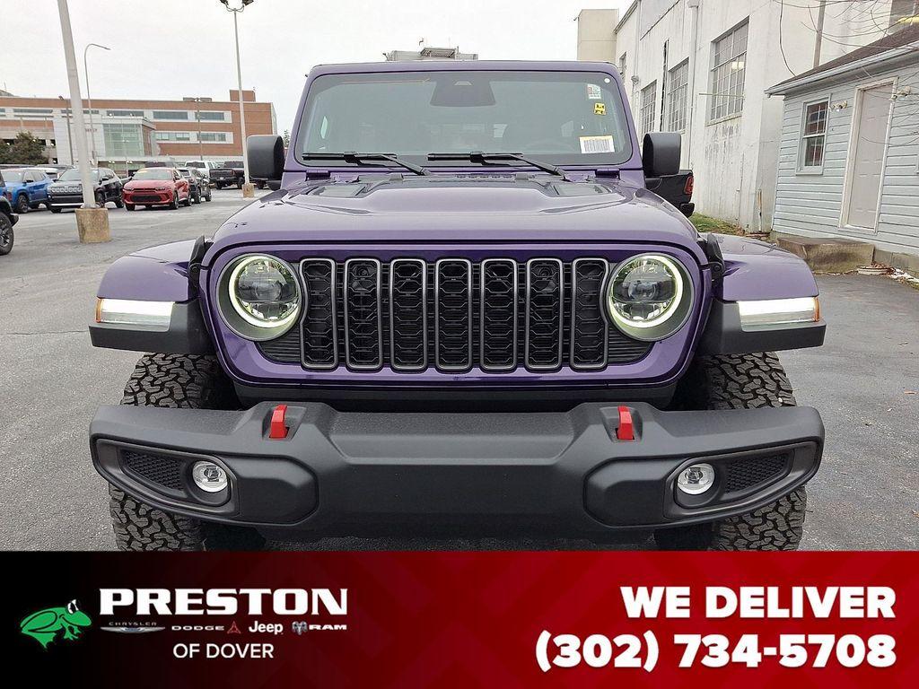 new 2026 Jeep Wrangler car, priced at $57,245