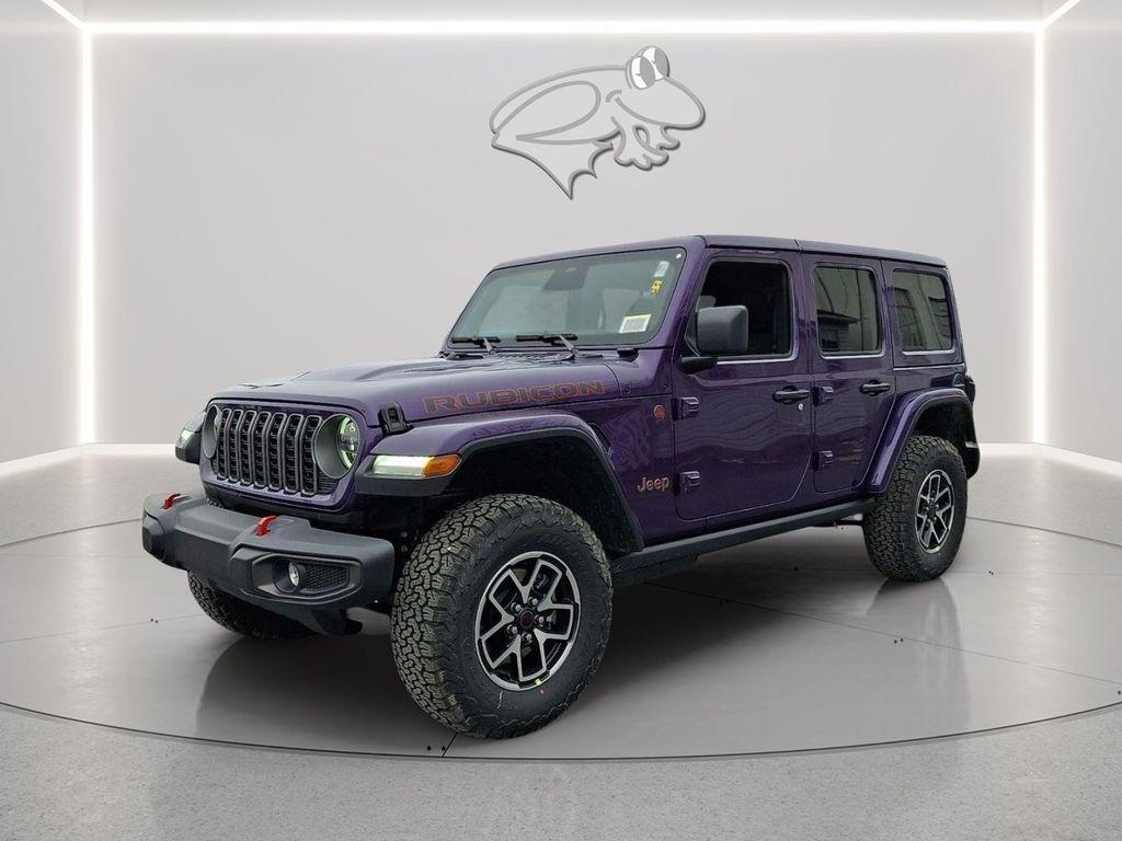 new 2026 Jeep Wrangler car, priced at $55,245