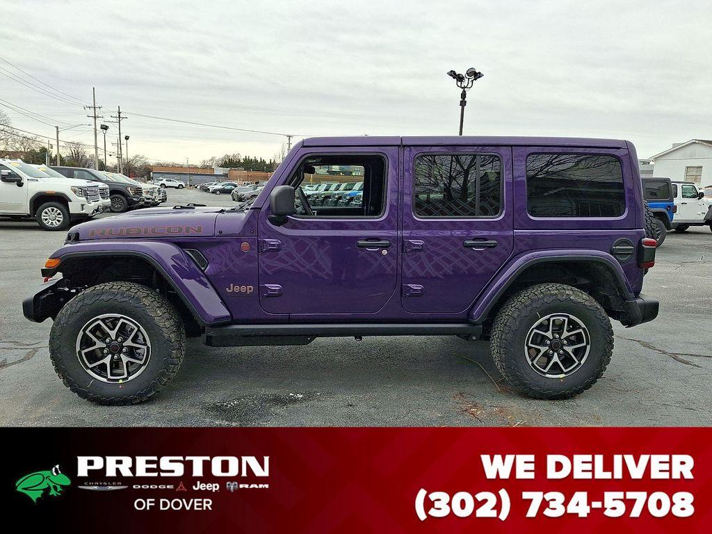 new 2026 Jeep Wrangler car, priced at $57,245