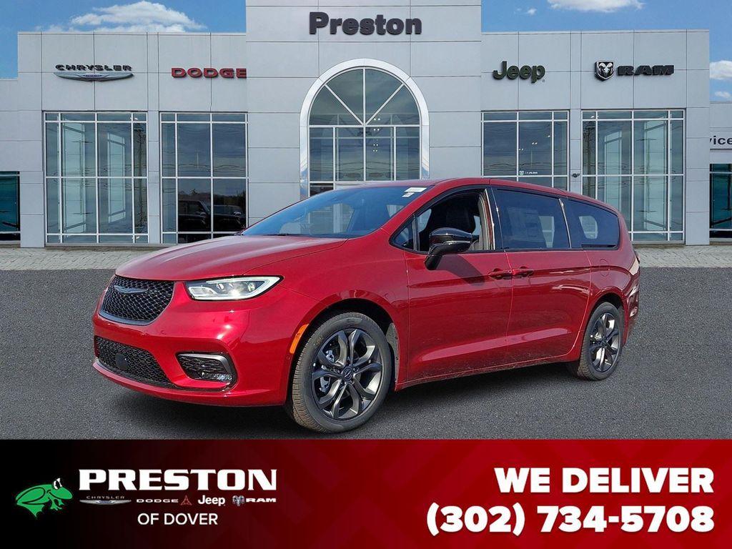 new 2026 Chrysler Pacifica car, priced at $40,590