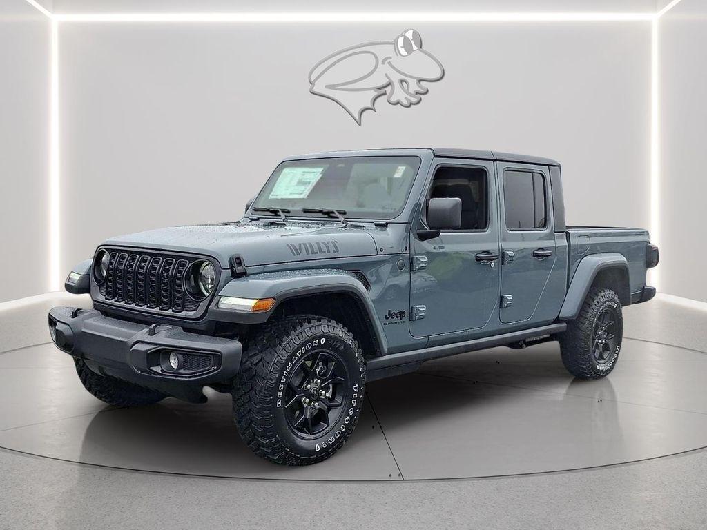 new 2026 Jeep Gladiator car, priced at $47,870