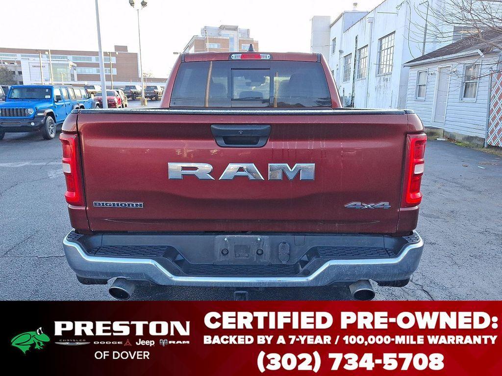 used 2025 Ram 1500 car, priced at $39,595