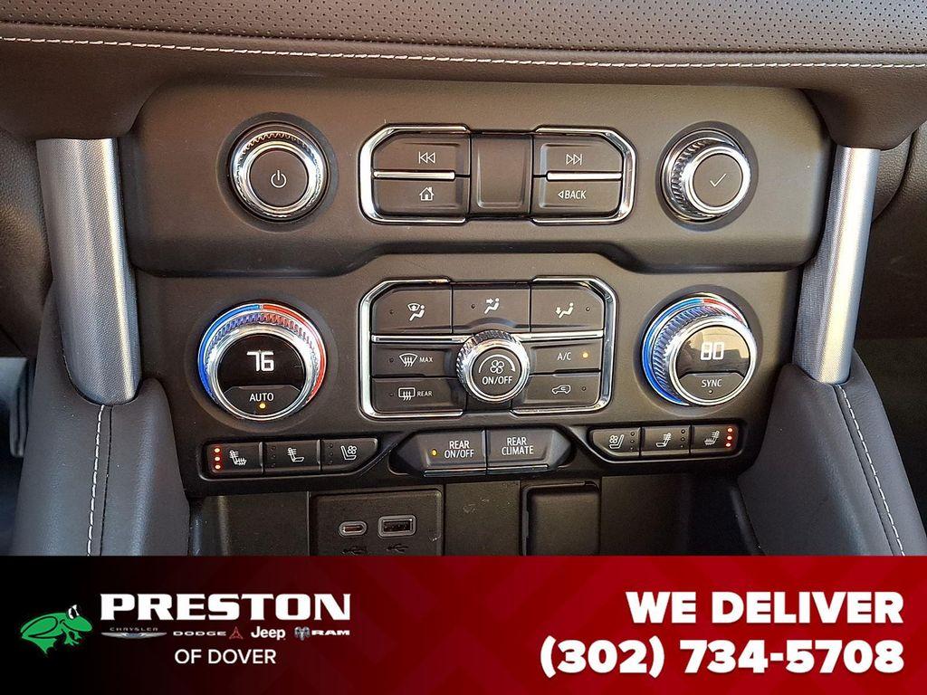 used 2021 GMC Yukon car, priced at $41,500