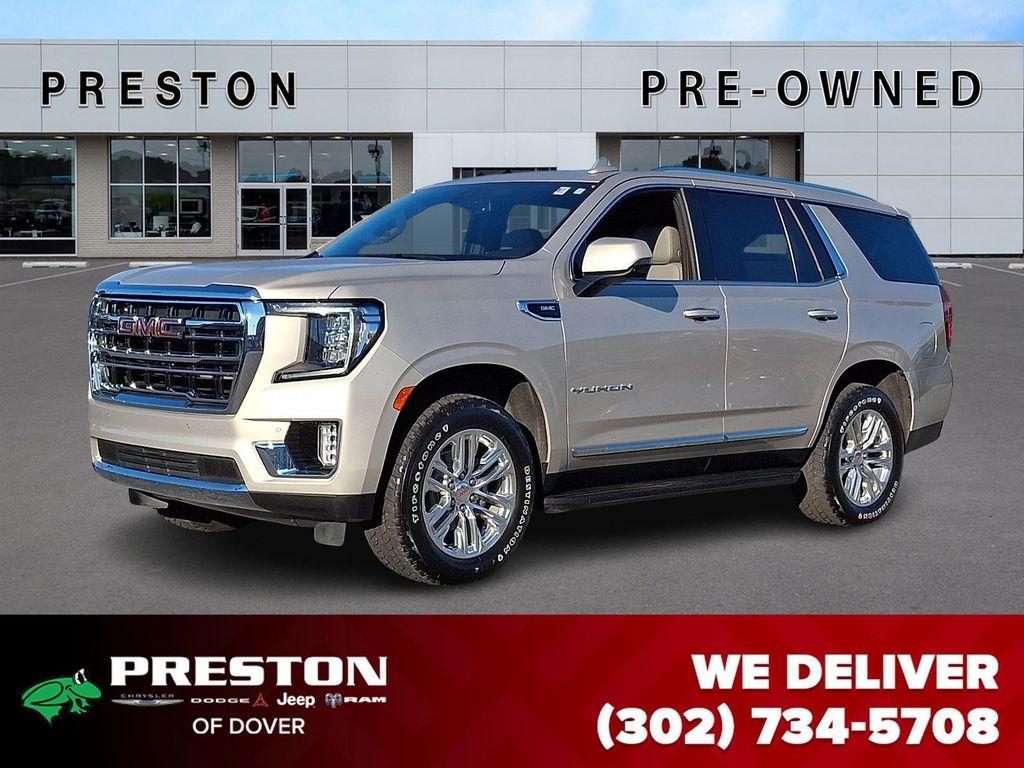 used 2021 GMC Yukon car, priced at $44,895