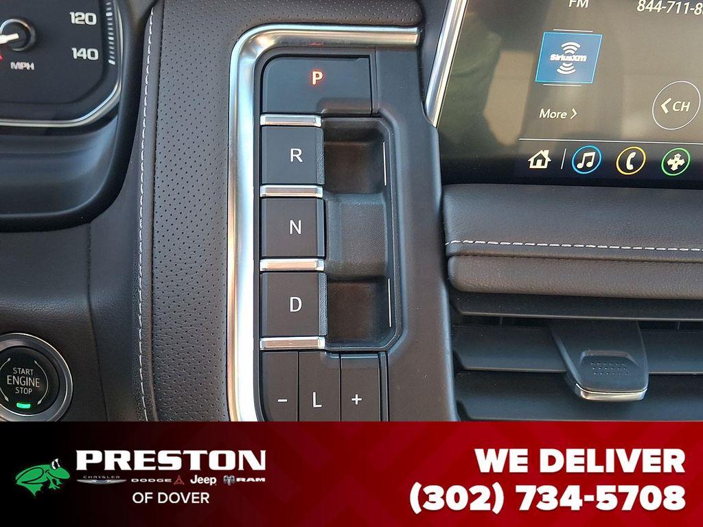 used 2021 GMC Yukon car, priced at $41,500