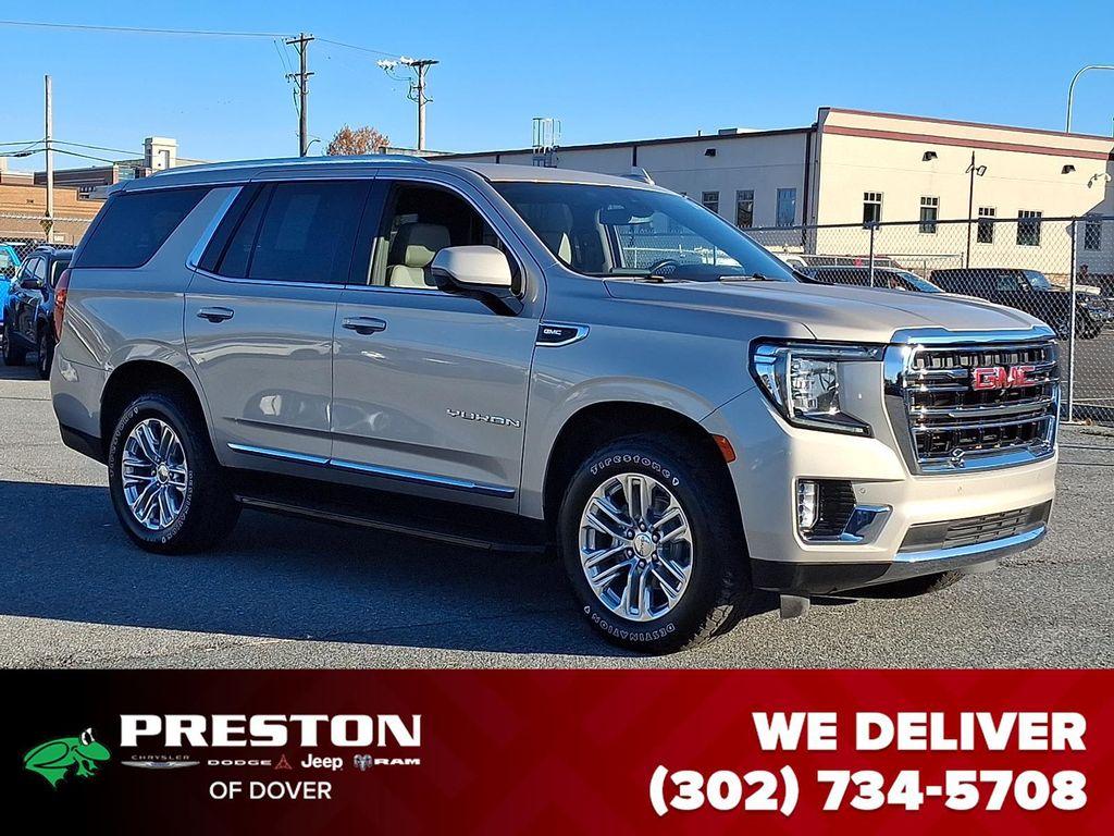 used 2021 GMC Yukon car, priced at $44,895