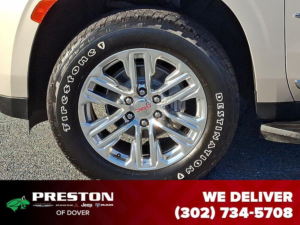 used 2021 GMC Yukon car, priced at $44,895