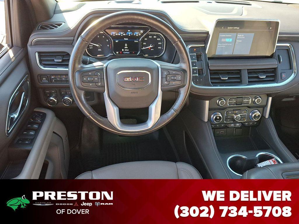 used 2021 GMC Yukon car, priced at $41,500