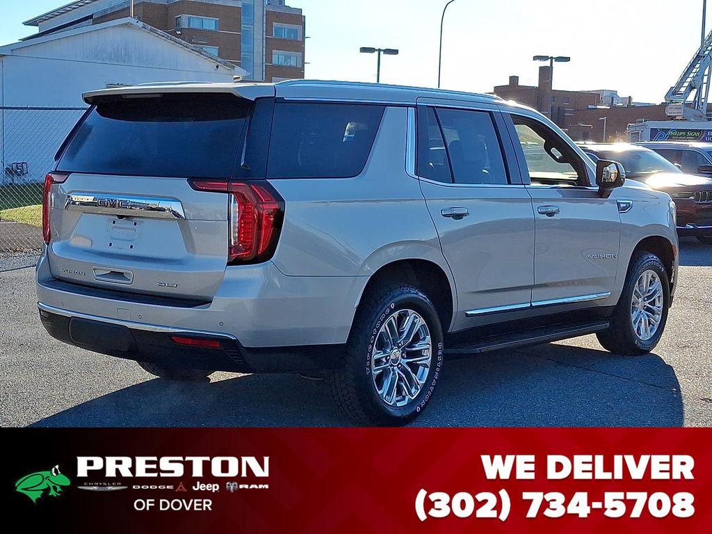 used 2021 GMC Yukon car, priced at $44,895