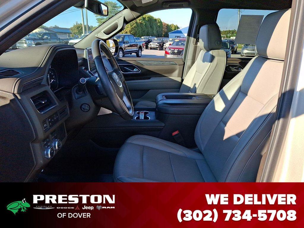 used 2021 GMC Yukon car, priced at $41,500