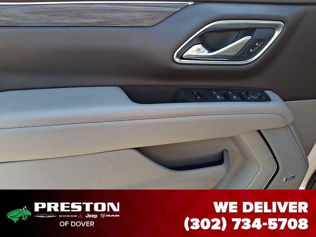 used 2021 GMC Yukon car, priced at $41,500