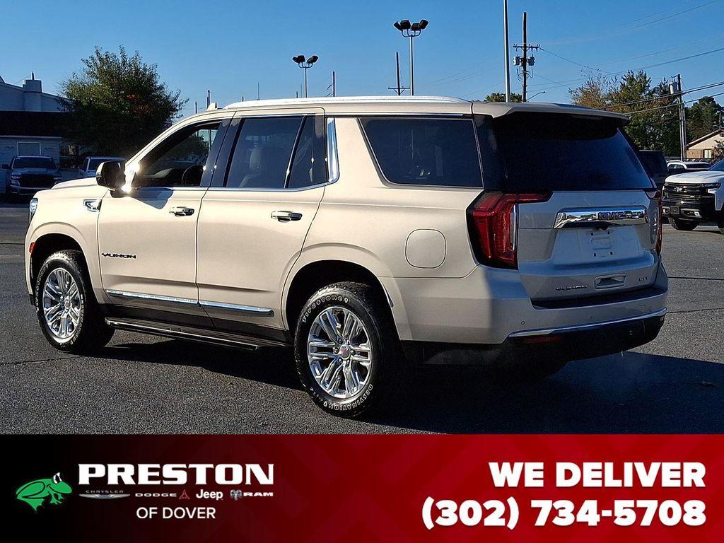 used 2021 GMC Yukon car, priced at $41,500