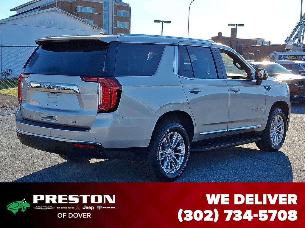 used 2021 GMC Yukon car, priced at $41,500