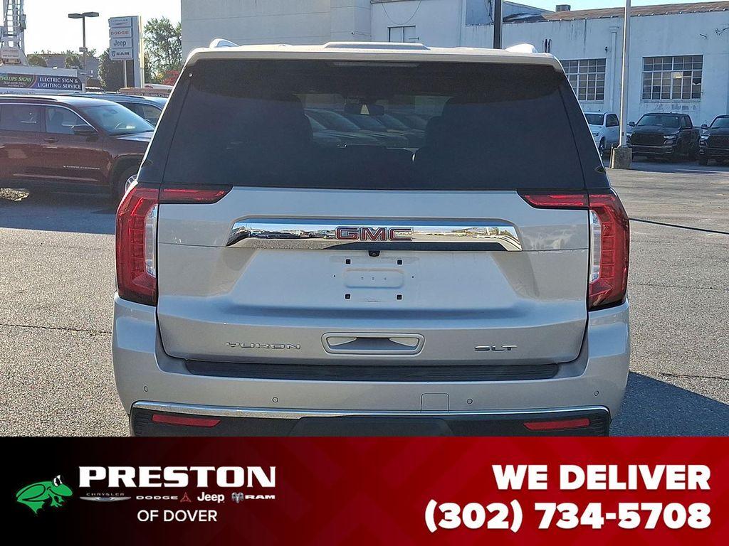 used 2021 GMC Yukon car, priced at $41,500