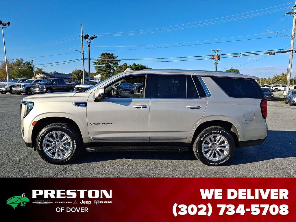 used 2021 GMC Yukon car, priced at $41,500