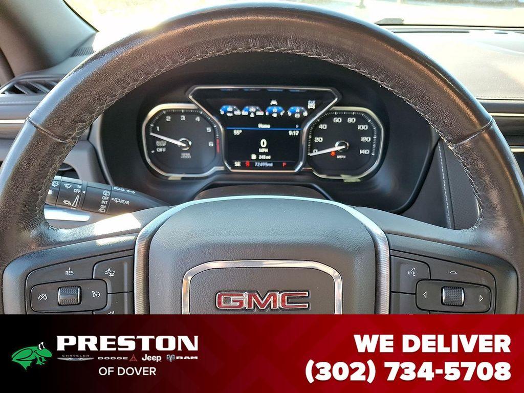 used 2021 GMC Yukon car, priced at $41,500