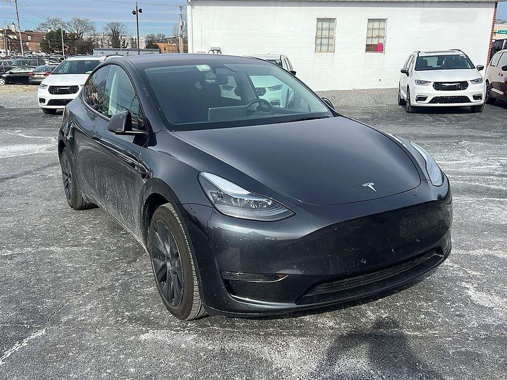 used 2024 Tesla Model Y car, priced at $35,000