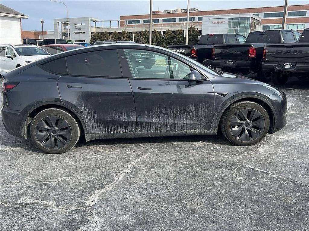 used 2024 Tesla Model Y car, priced at $35,000