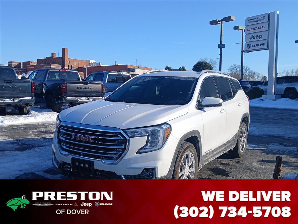used 2024 GMC Terrain car, priced at $24,500