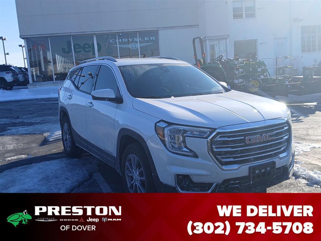 used 2024 GMC Terrain car, priced at $24,500
