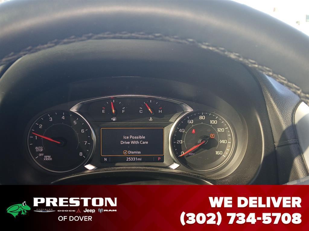 used 2024 GMC Terrain car, priced at $24,500