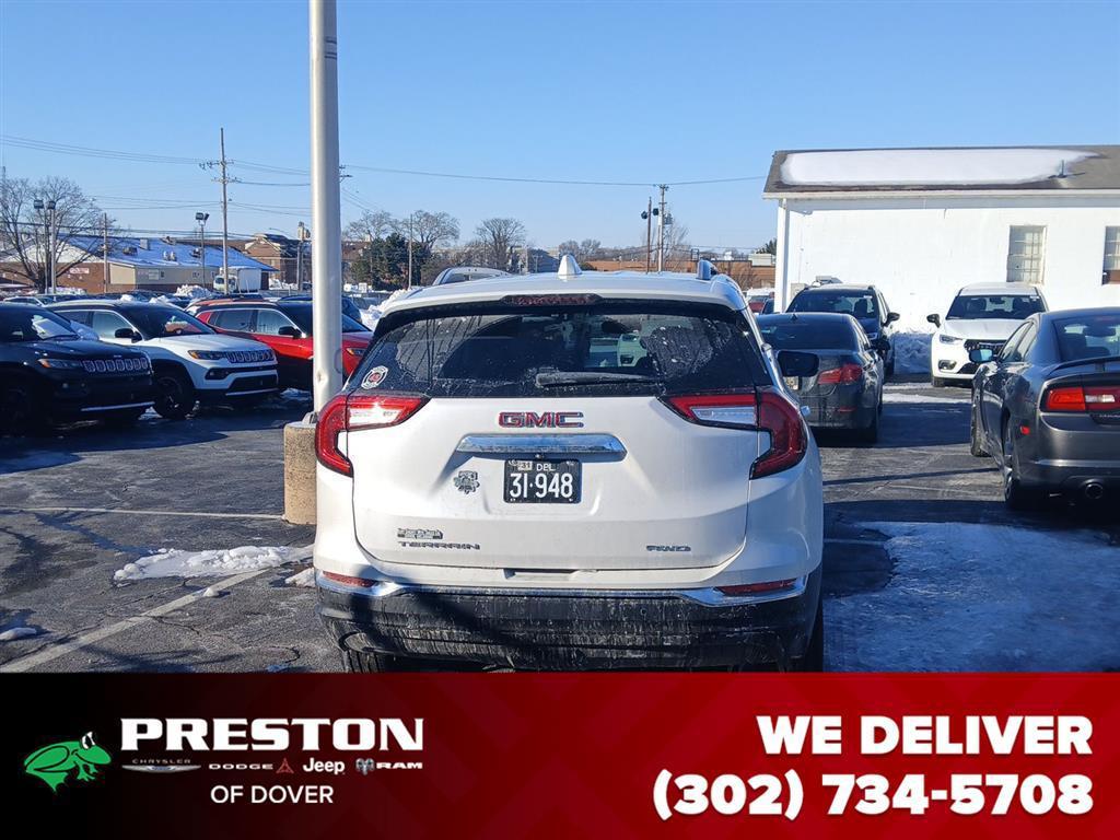 used 2024 GMC Terrain car, priced at $24,500