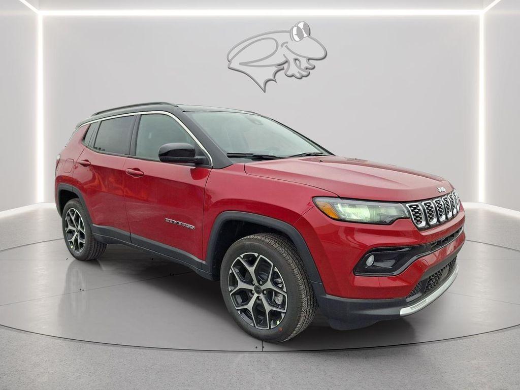 new 2026 Jeep Compass car, priced at $33,684