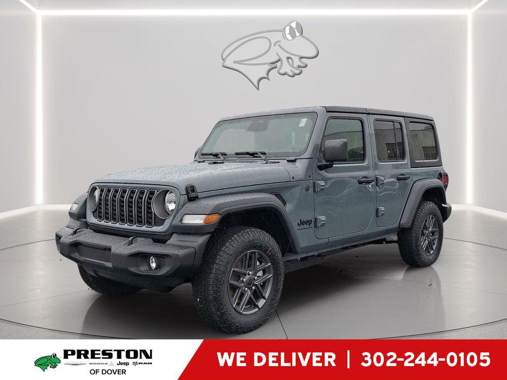 new 2026 Jeep Wrangler car, priced at $45,466