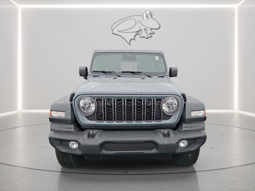 new 2026 Jeep Wrangler car, priced at $46,384