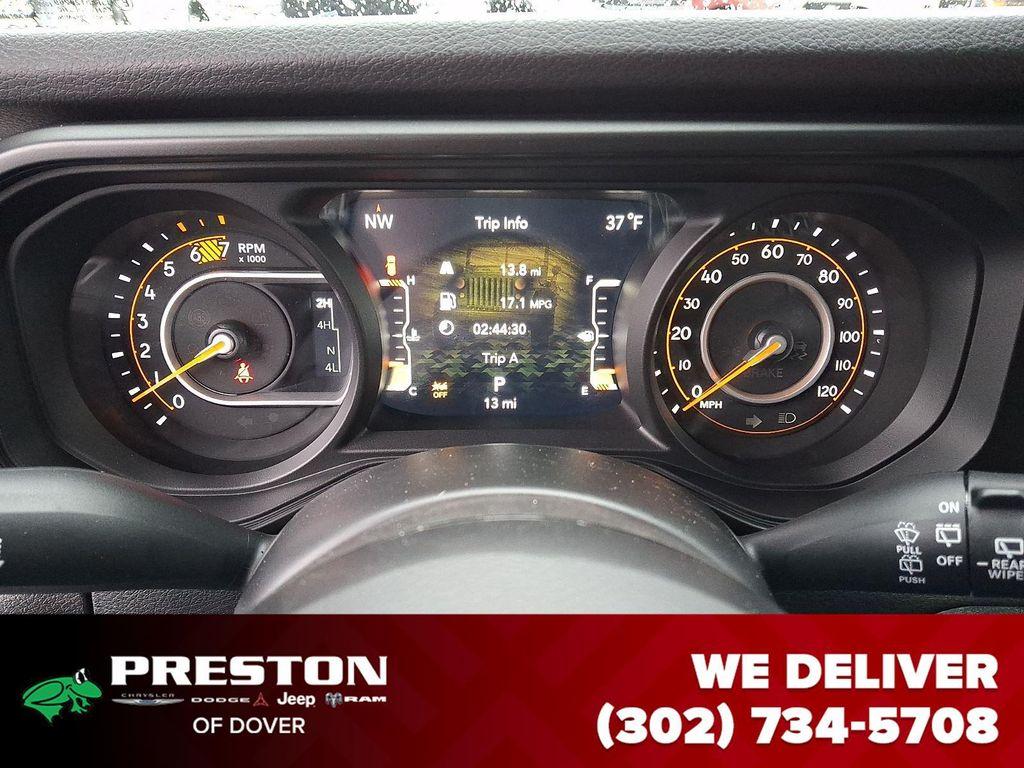 new 2026 Jeep Wrangler car, priced at $45,590