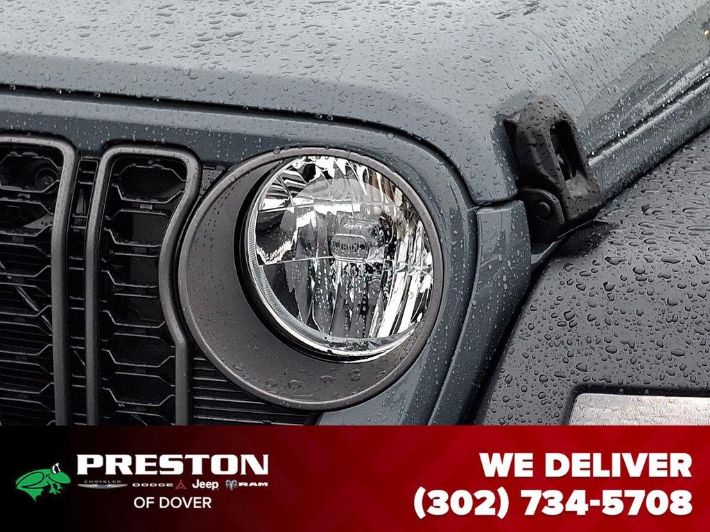 new 2026 Jeep Wrangler car, priced at $45,590