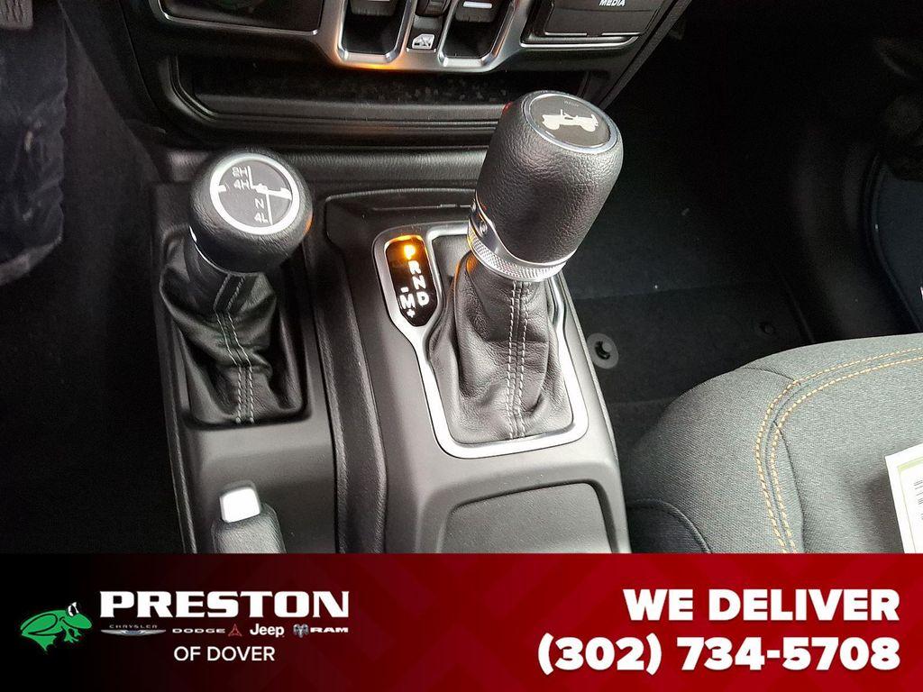 new 2026 Jeep Wrangler car, priced at $45,590