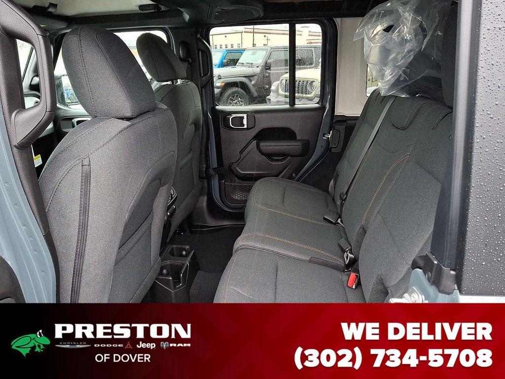 new 2026 Jeep Wrangler car, priced at $45,590