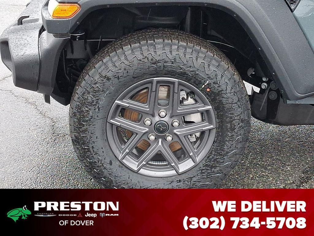 new 2026 Jeep Wrangler car, priced at $45,590