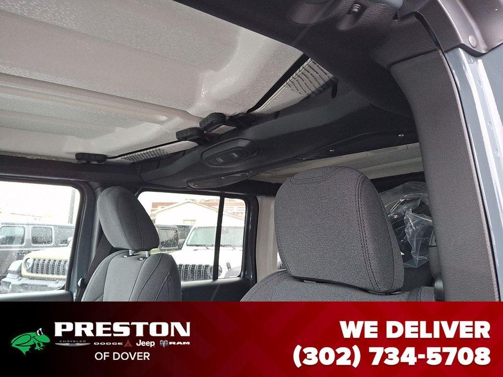 new 2026 Jeep Wrangler car, priced at $45,590