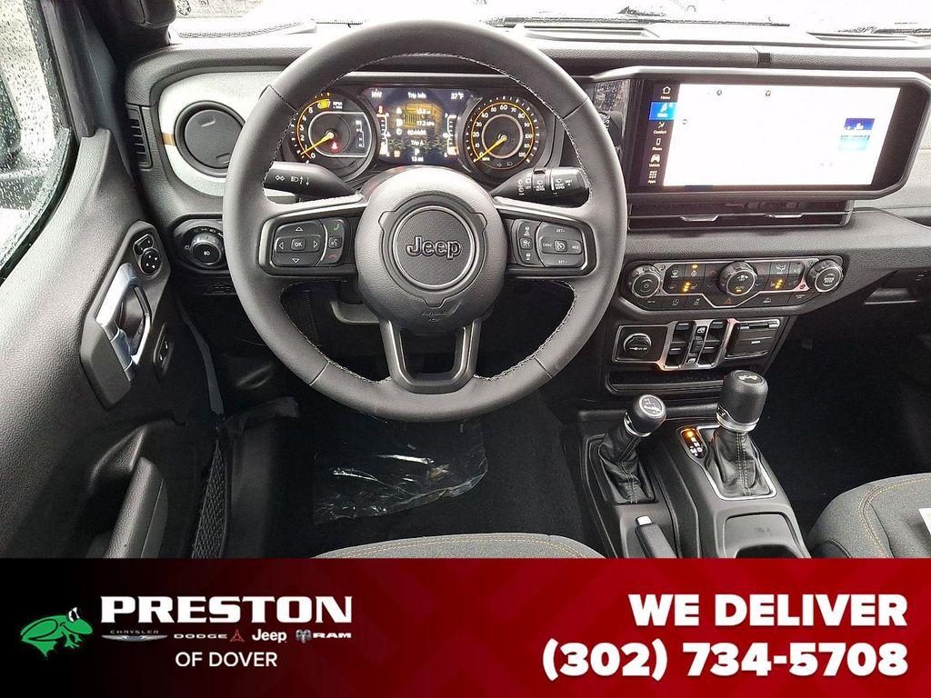 new 2026 Jeep Wrangler car, priced at $45,590