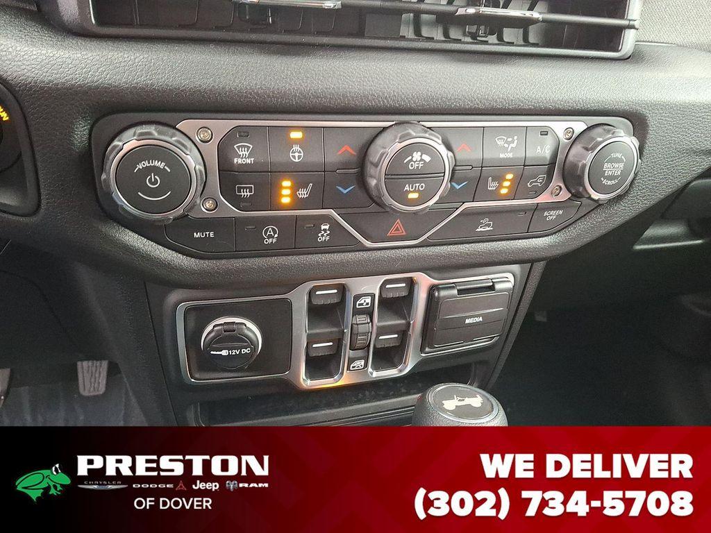 new 2026 Jeep Wrangler car, priced at $45,590