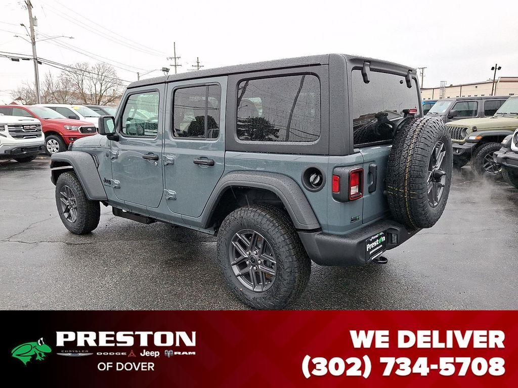 new 2026 Jeep Wrangler car, priced at $45,590