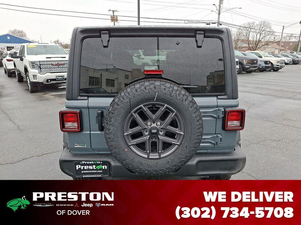 new 2026 Jeep Wrangler car, priced at $45,590