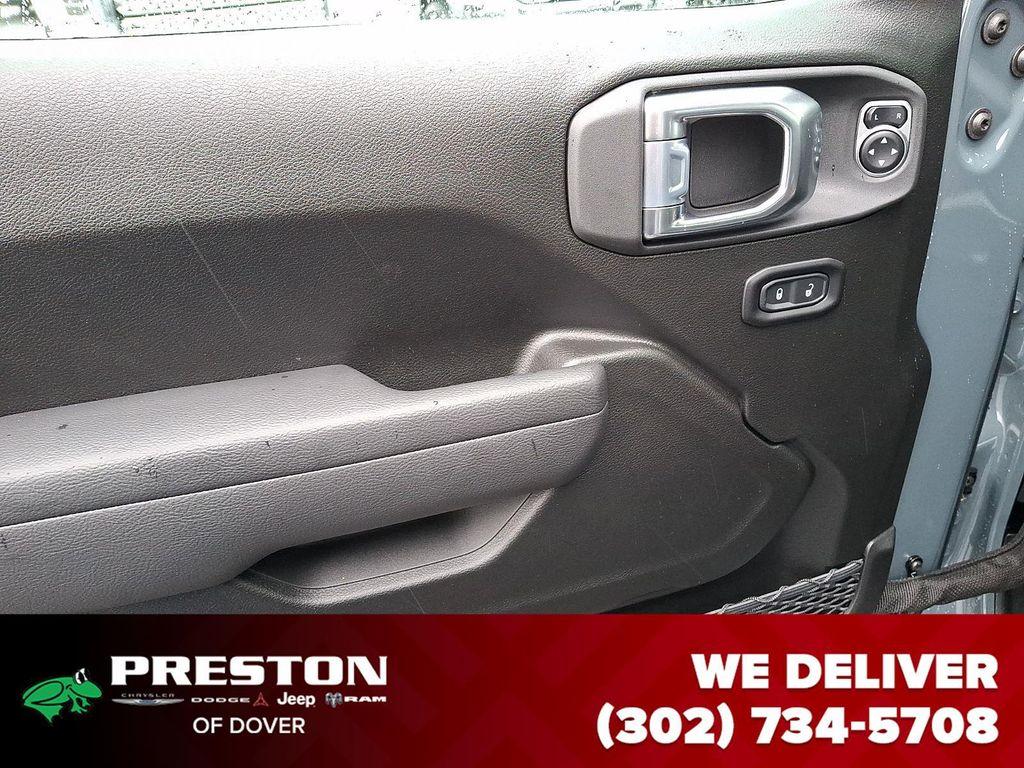 new 2026 Jeep Wrangler car, priced at $45,590