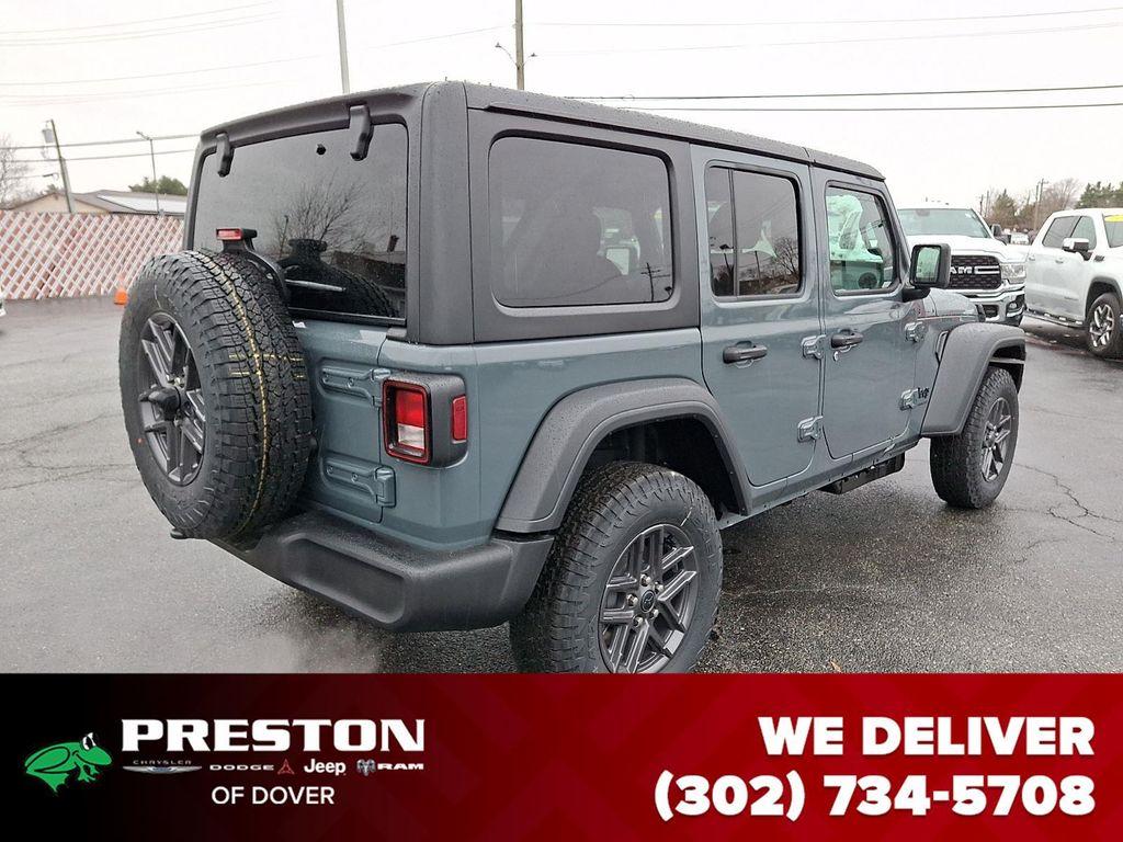 new 2026 Jeep Wrangler car, priced at $45,590