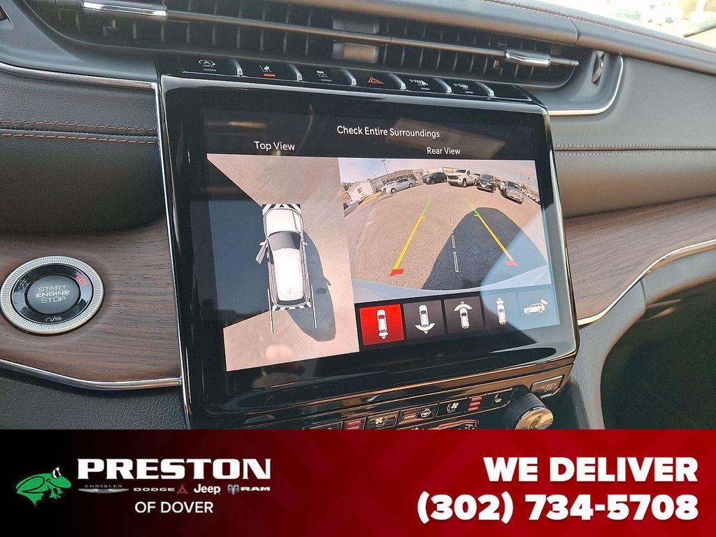 new 2025 Jeep Grand Cherokee car, priced at $54,735