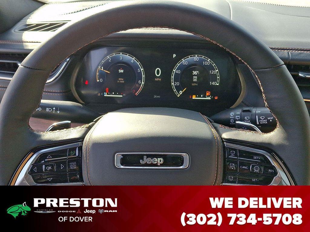 new 2025 Jeep Grand Cherokee car, priced at $54,735